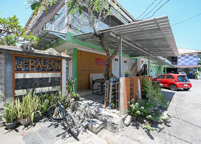 Reddoorz At De'balcon Bali クタ